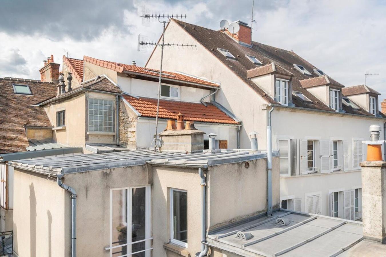 La Parenthese Sous Les Toits Appartement Fontainebleau Buitenkant foto