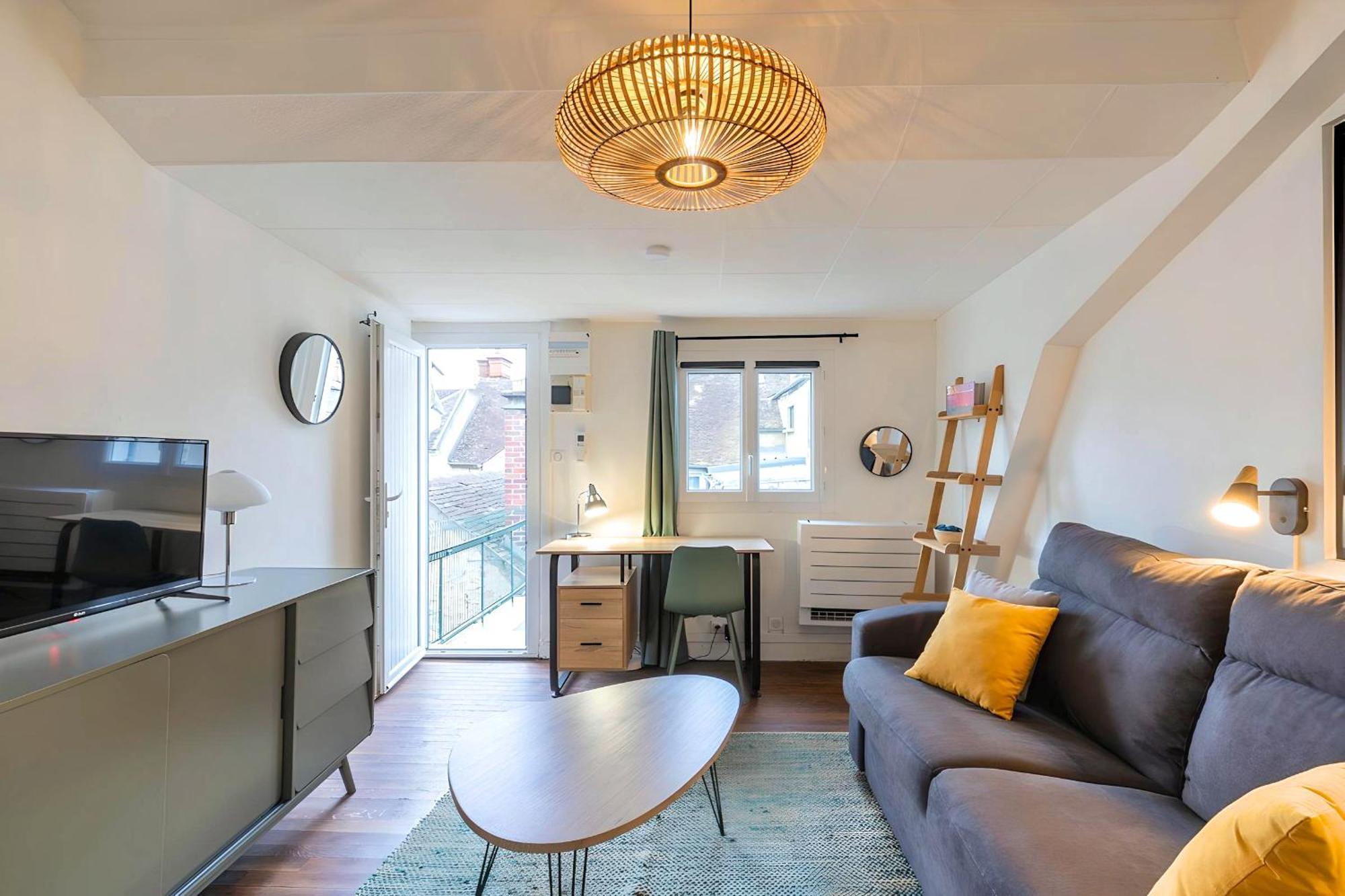 La Parenthese Sous Les Toits Appartement Fontainebleau Buitenkant foto
